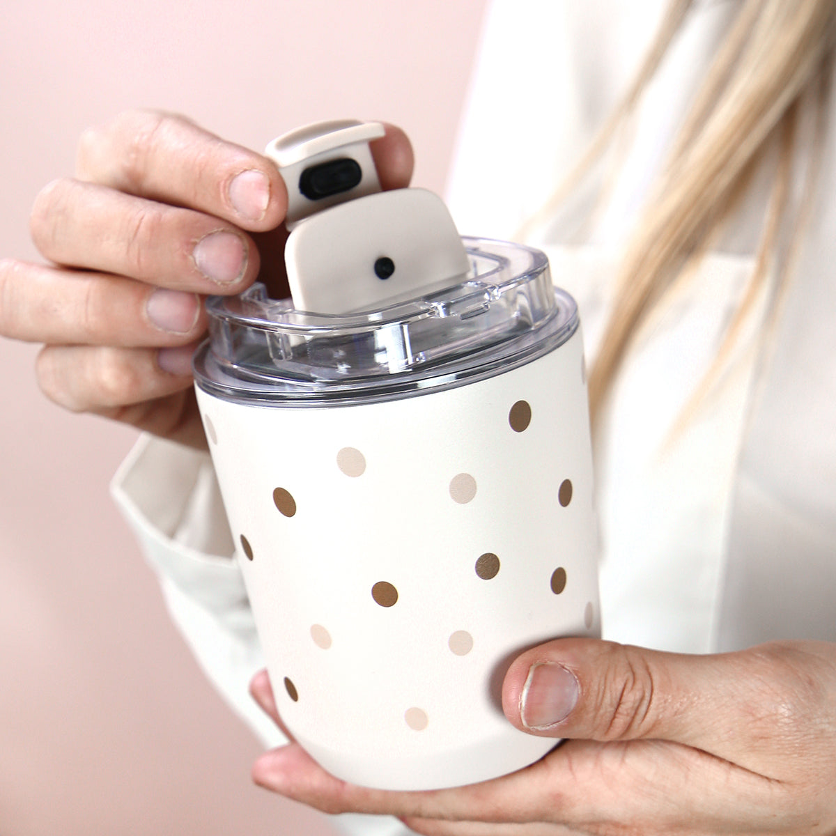 Vaso Térmico 280ml - Small Dots