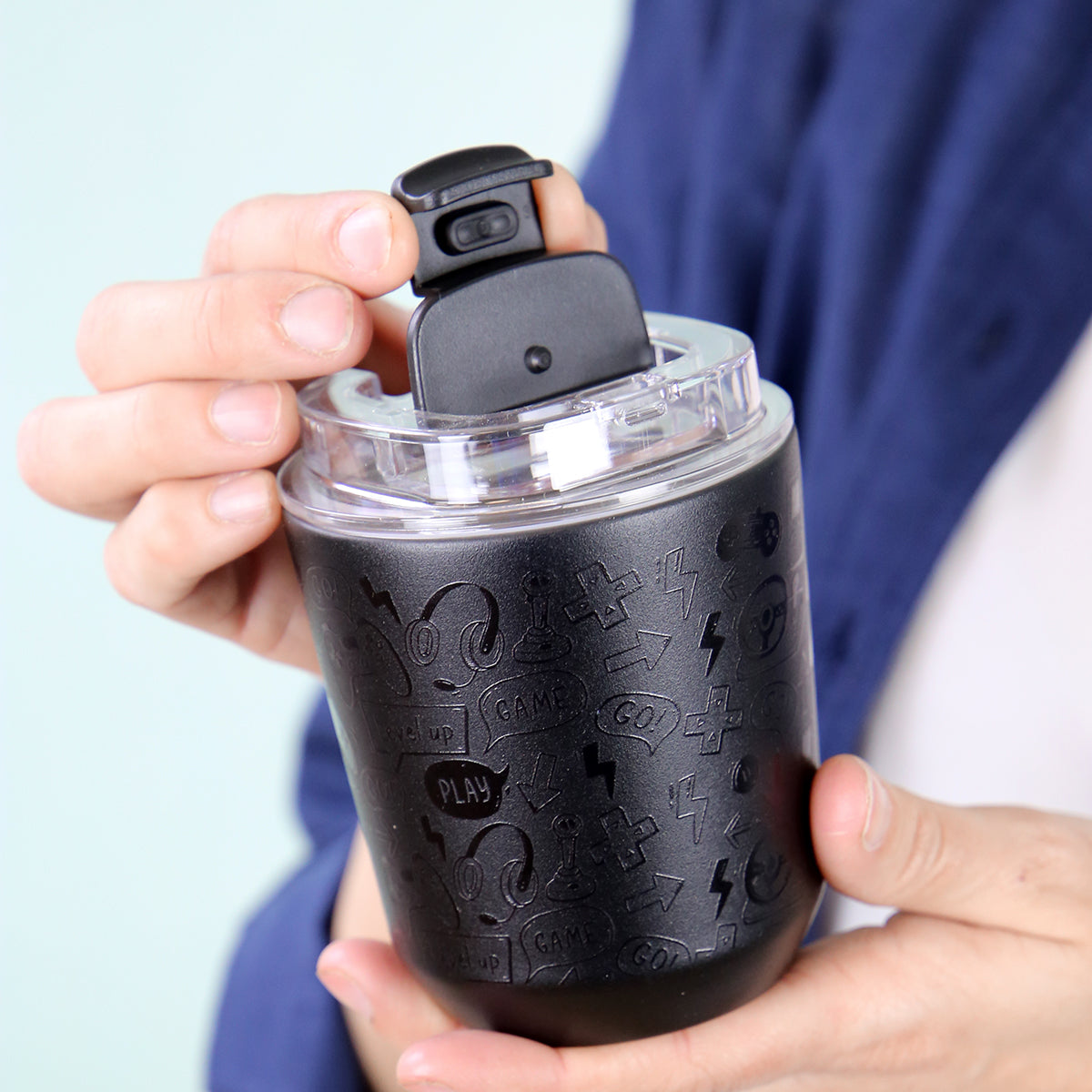 Vaso Térmico 280ml - Play The Game