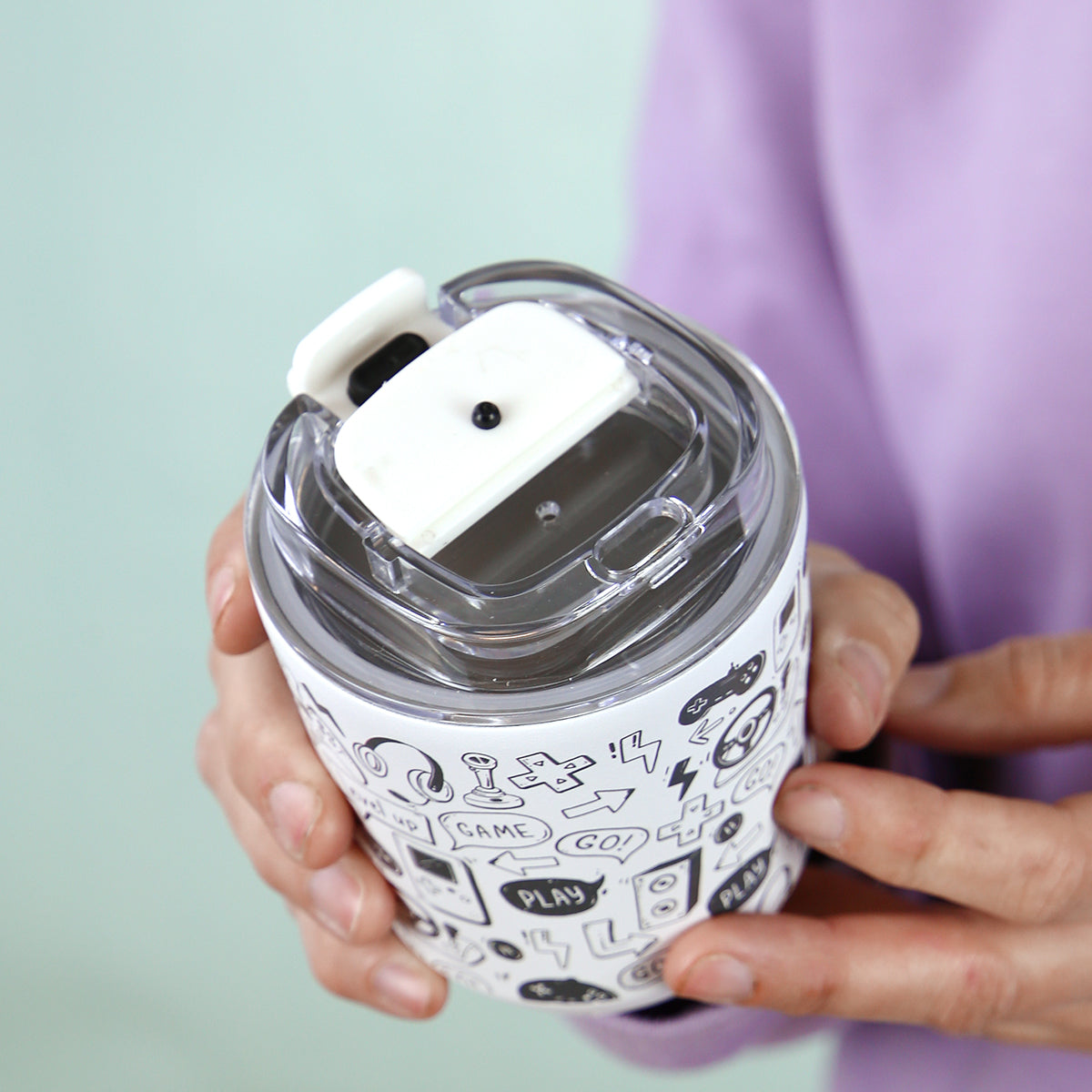 Vaso Térmico 280ml - Play The Game