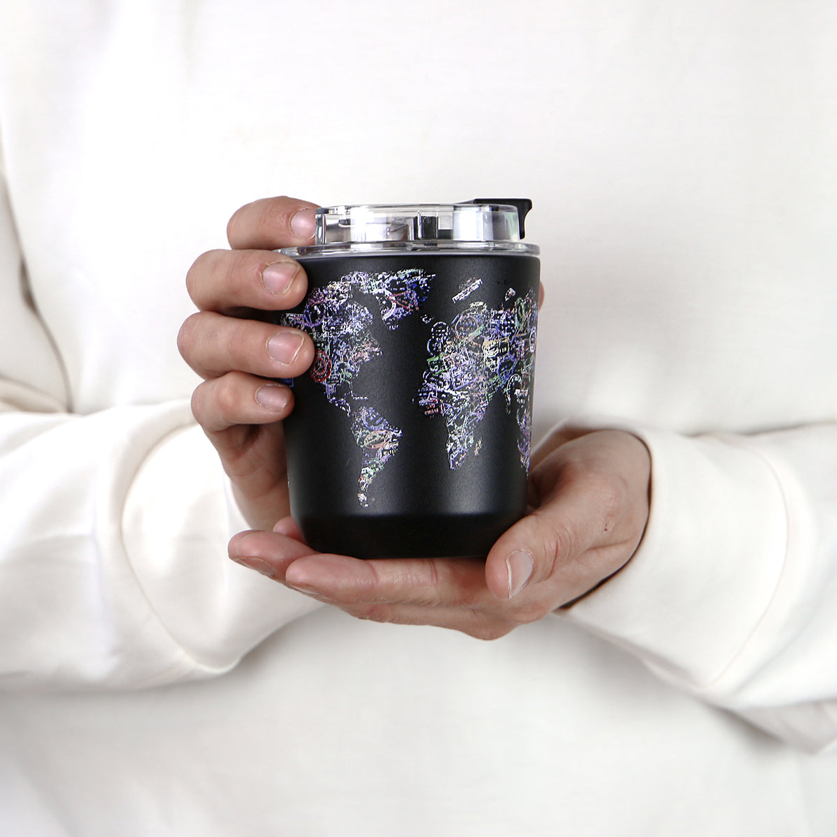 Vaso Térmico 280ml - Stamp Map