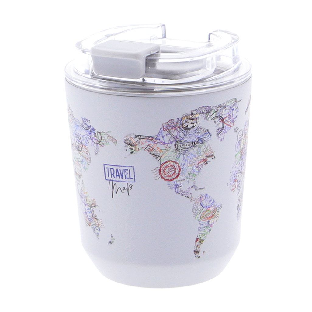 Vaso Térmico 280ml - Stamp Map