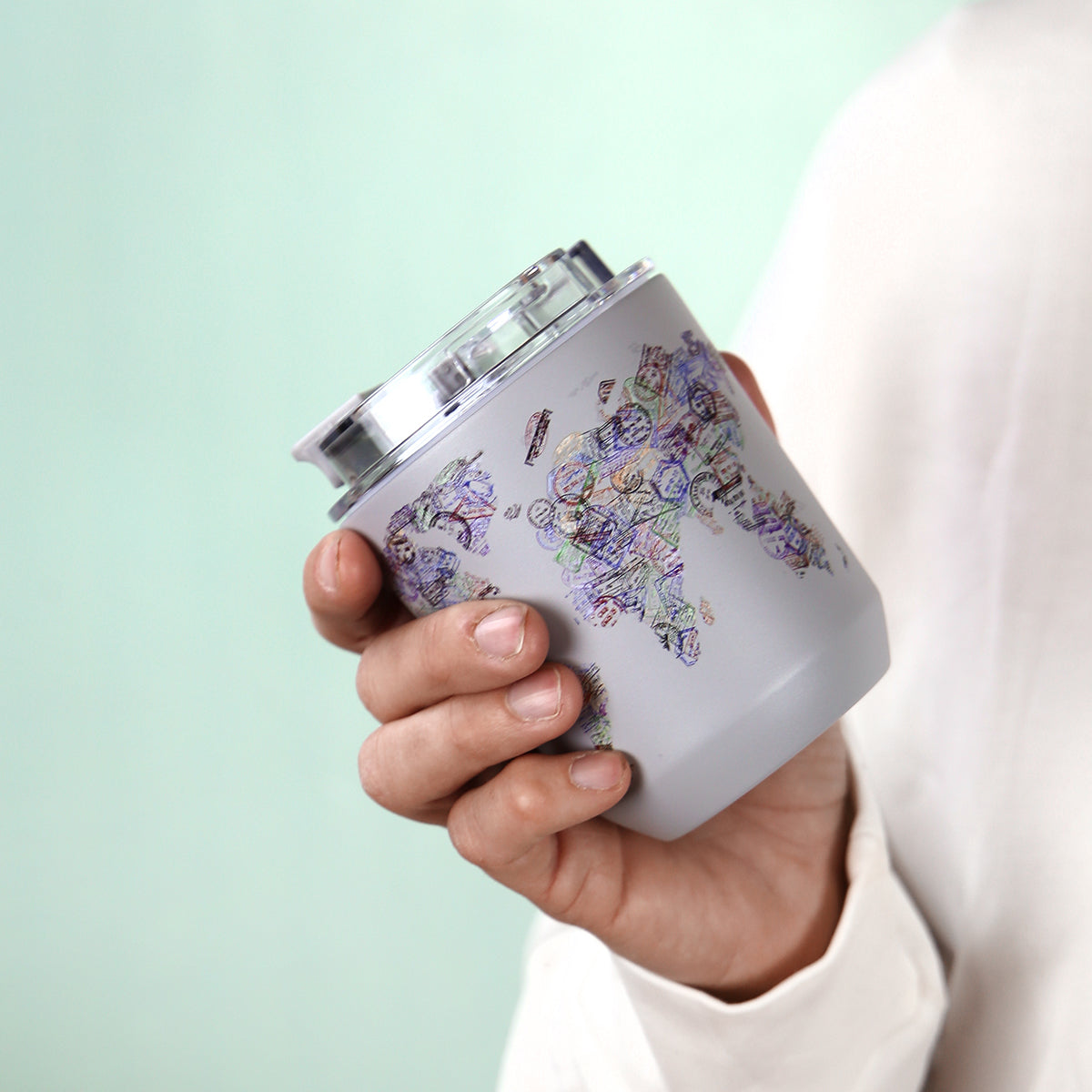 Vaso Térmico 280ml - Stamp Map