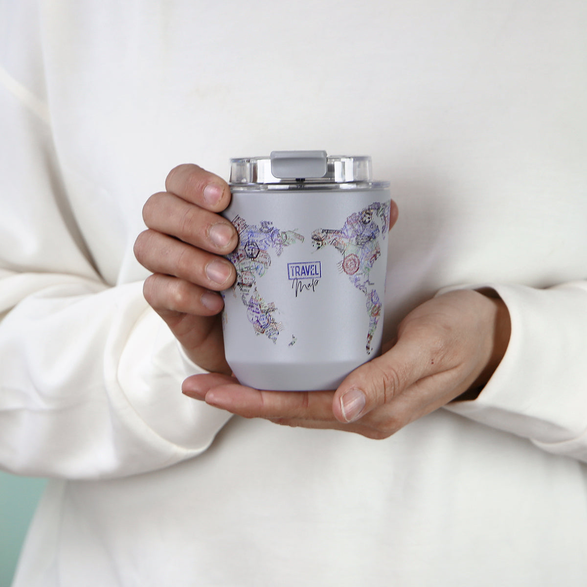 Vaso Térmico 280ml - Stamp Map