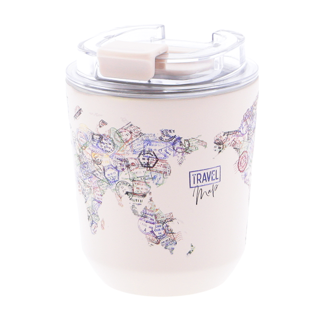 Vaso Térmico 280ml - Stamp Map