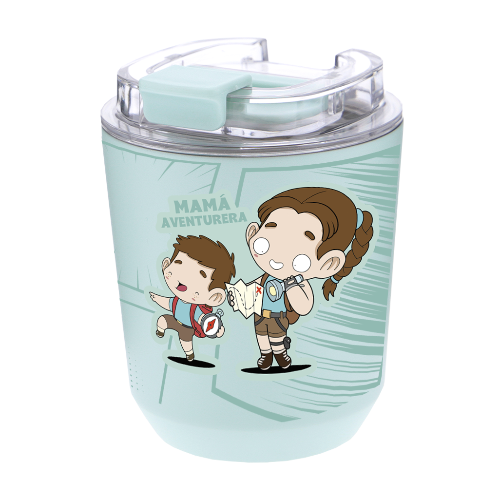 Vaso Térmico de Acero Inoxidable – Especial Mamá | Malasaña