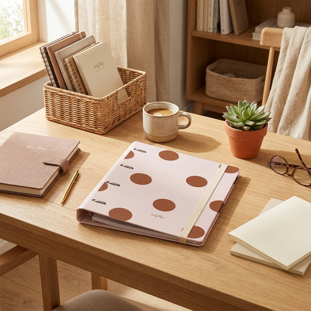 Carpeblock Smart Folder 360º – Modern Mood | Lovely Story