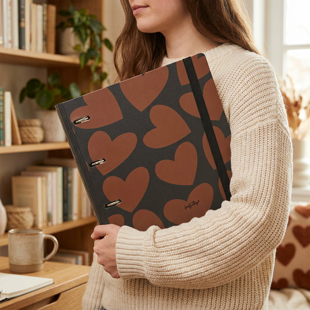 Carpeblock Smart Folder 360º – Modern Mood | Lovely Story