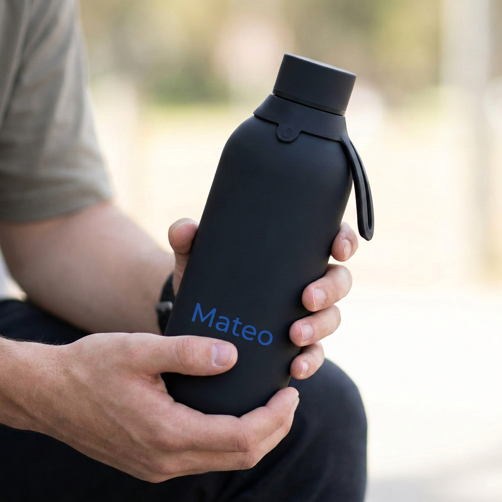 Botella Térmica Personalizable - 500 ml – Lisa | Aurea
