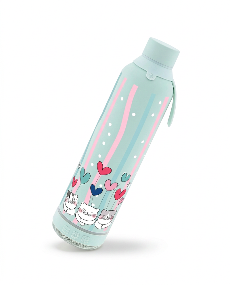 Botella + Altavoz
