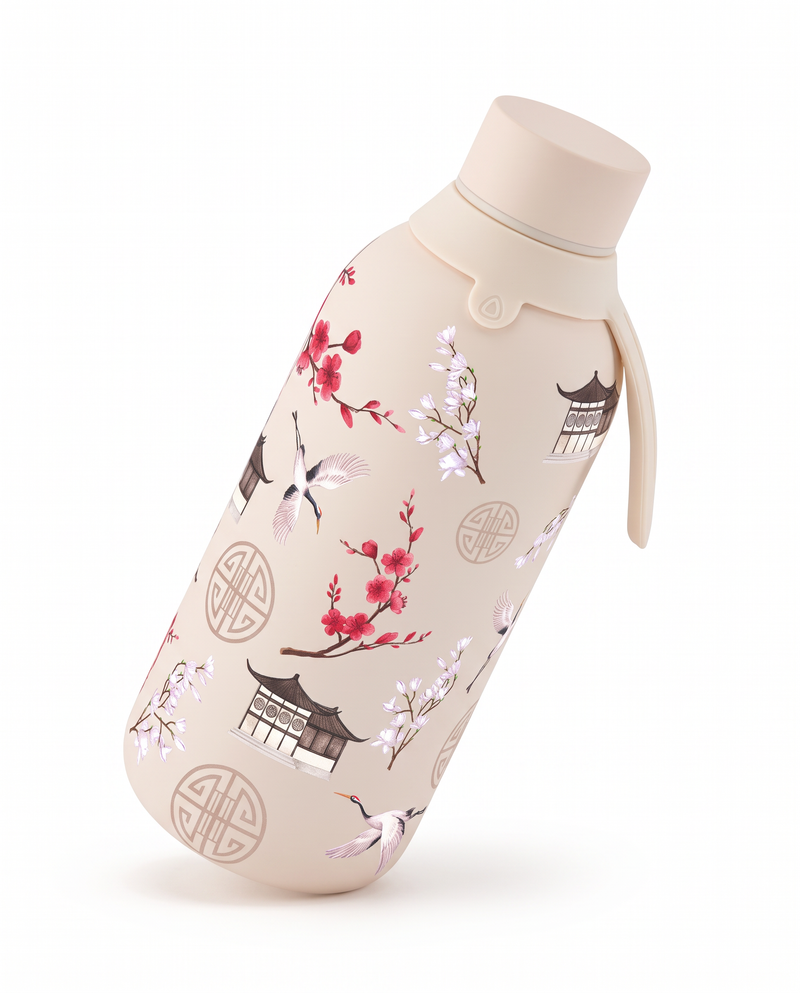 Botellas estampadas